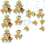 Skill Effect Sprite Sheet