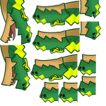Skill Effect Sprite Sheet