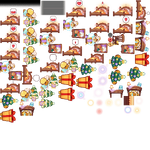 Skill effect sprite sheet