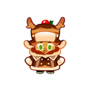 Series 43 : The Lost Holiday, Where's Eggnog Cookie? (Also the sad series  isnt a sad series if theres a character with a moustache left unshaved:] )  : r/Cookierun