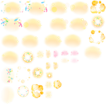 Skill Effect Sprite Sheet