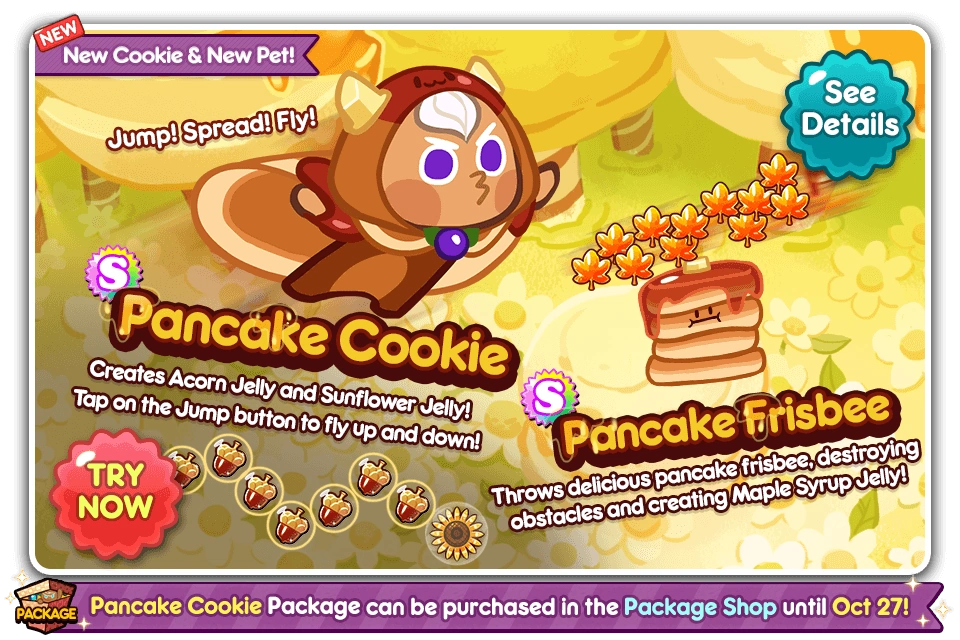 Pancake Cookie's Gallery Cookie Run Wiki Fandom