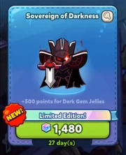 Sovereign of darkness limited