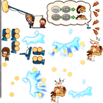 Skill Effect Sprite Sheet
