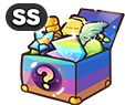 S-ranked Mystery Box containing SS-grade Ingredients