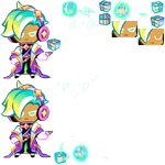 Standing Sprite Sheet