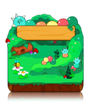Land 2 Jelly Bug Forest 100 4 min