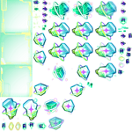 Skill Effect Sprite Sheet