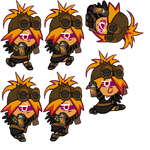 Running Sprite Sheet