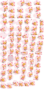 Cotton Candy Cookie's sprite sheet.