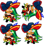 Standing Sprite Sheet