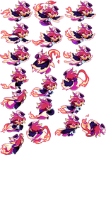 Skill Sprite Sheet
