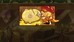 Giant Veggie Contest Cutscene Art