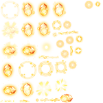 Skill Effect Sprite Sheet