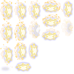 Skill effect sprite sheet