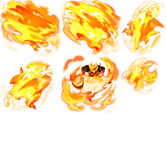 Skill Effect Sprite Sheet