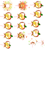 Skill Effect Sprite Sheet