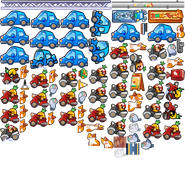 Obstacles Sprite Sheet