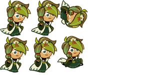 Running sprite sheet