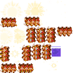 Skill Effect Sprite Sheet