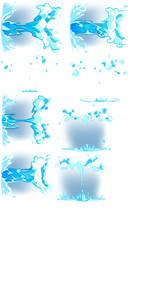 Skill Effect Sprite Sheet