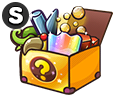 A-ranked Mystery Box containing S-grade Ingredients