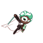 High Resolution Sprite