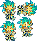 Standing Sprite Sheet