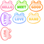 Skill Jelly Sprite Sheet