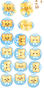 Skill Jelly Sprite Sheet