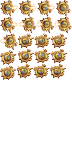 Skill Effect Sprite Sheet