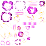 Skill Effect Sprite Sheet