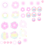 Skill Effect Sprite Sheet