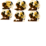 Running sprite sheet