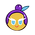 Skating Queen Cookie