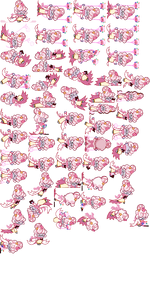 General sprite sheet