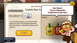 Cookie Run Curriculum