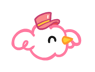 Cotton Candy Bird