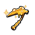 Golden Cheese Pickaxe