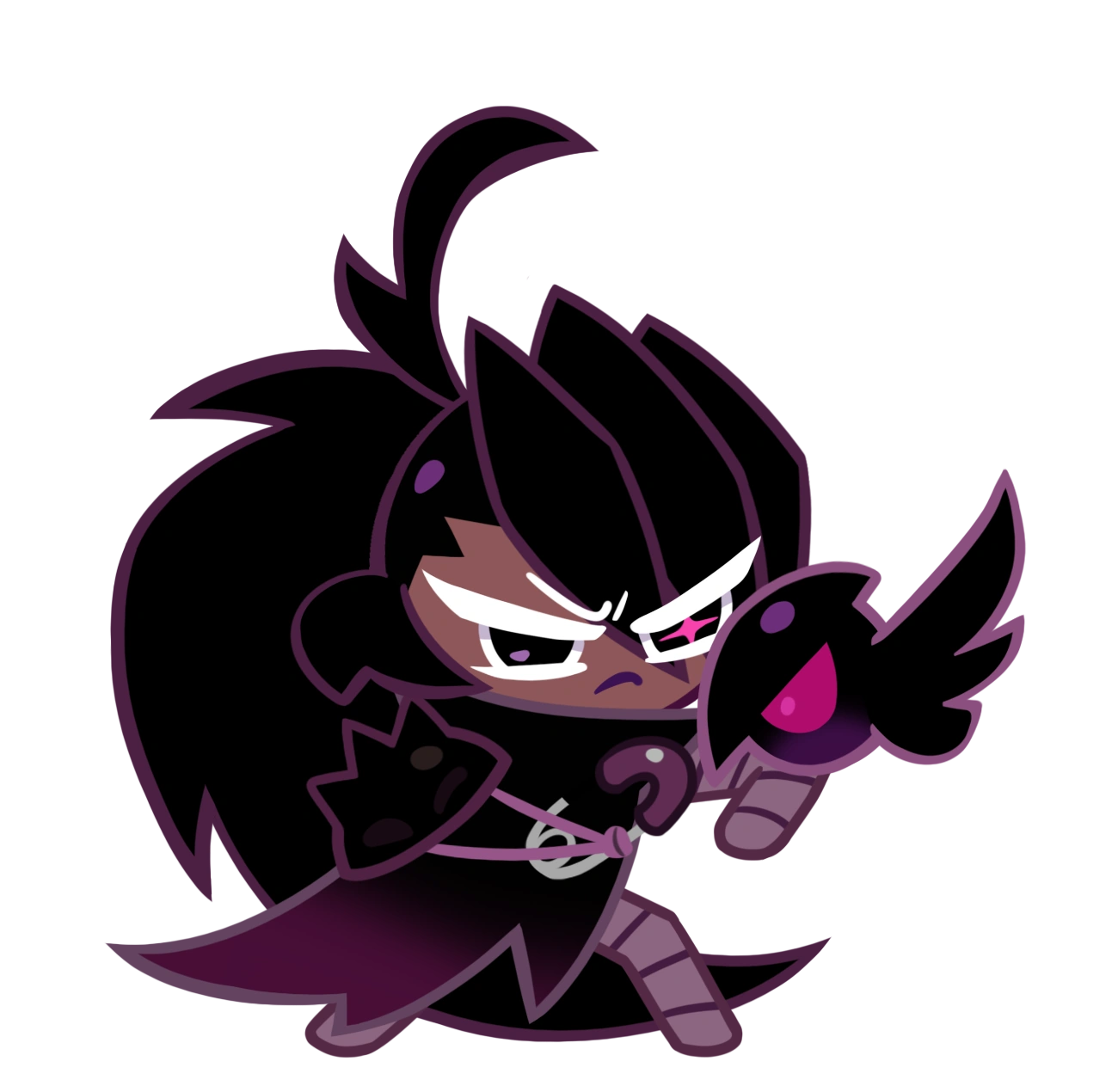 ブラックレーズン味クッキー/キングダム | クッキーラン Wiki | Fandom