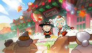 Yakgwa Village: Haunting Tales Cutscene Art