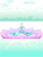 Lotus Dragon Cookie's Trial's background.