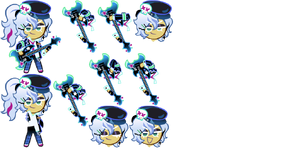 Standing Sprite Sheet