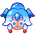 Blue Slushy Cookie