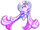 Sugar Swan Cookie
