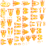 Skill Effect Sprite Sheet