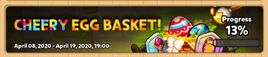 Cherry Egg Basket!