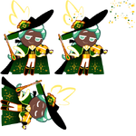 Standing Sprite Sheet