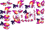 Skill Effect Sprite Sheet