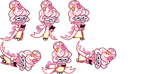 Running sprite sheet